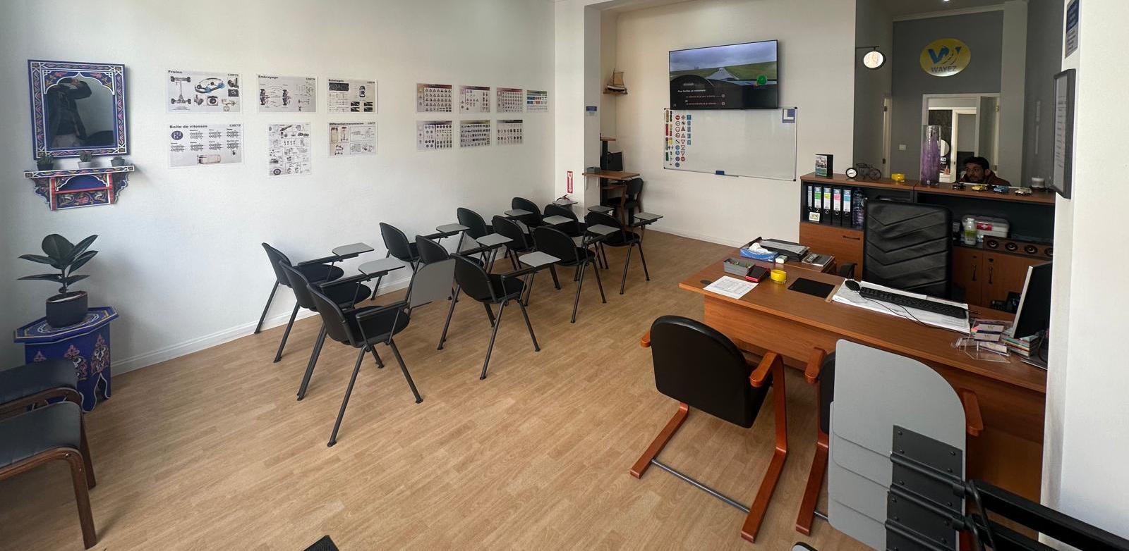 salle de classe