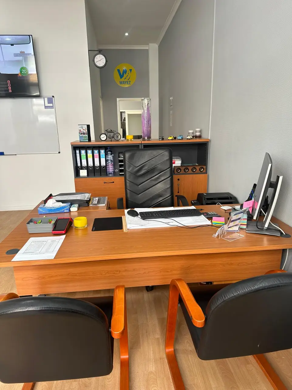 Bureau accueil